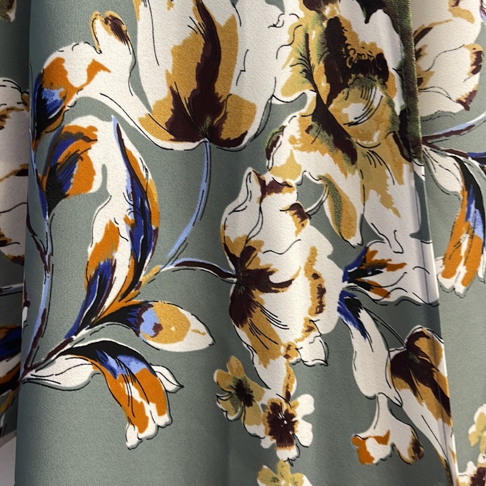 West Kei Costello Tie Front Kimono - Picture 3 of 7